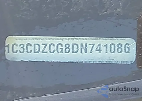 2013 Dodge Avenger Sxt from USA, damaged, VIN 1C3CDZCG8DN741086